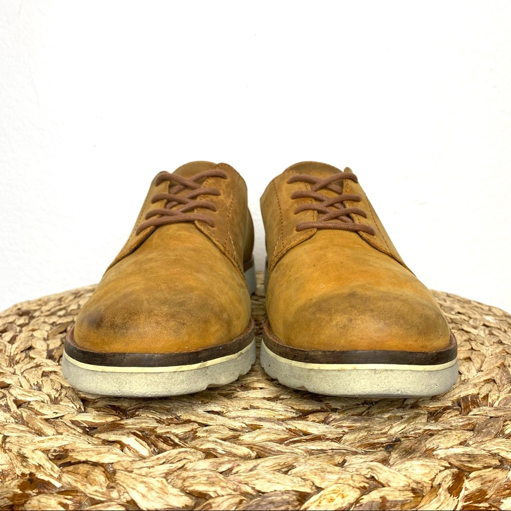 Vans desert low tan Melbourne Oxford Men’s 7.5/ Women’s 9 - Picture 2 of 9